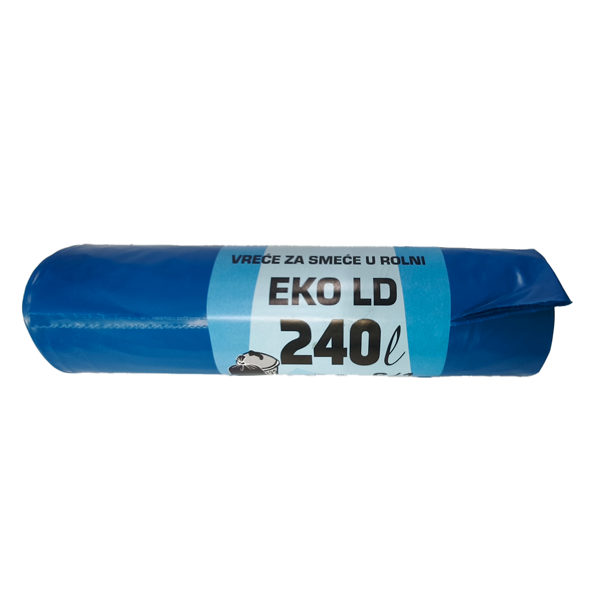 Vrećice za smeće 240l 6/1